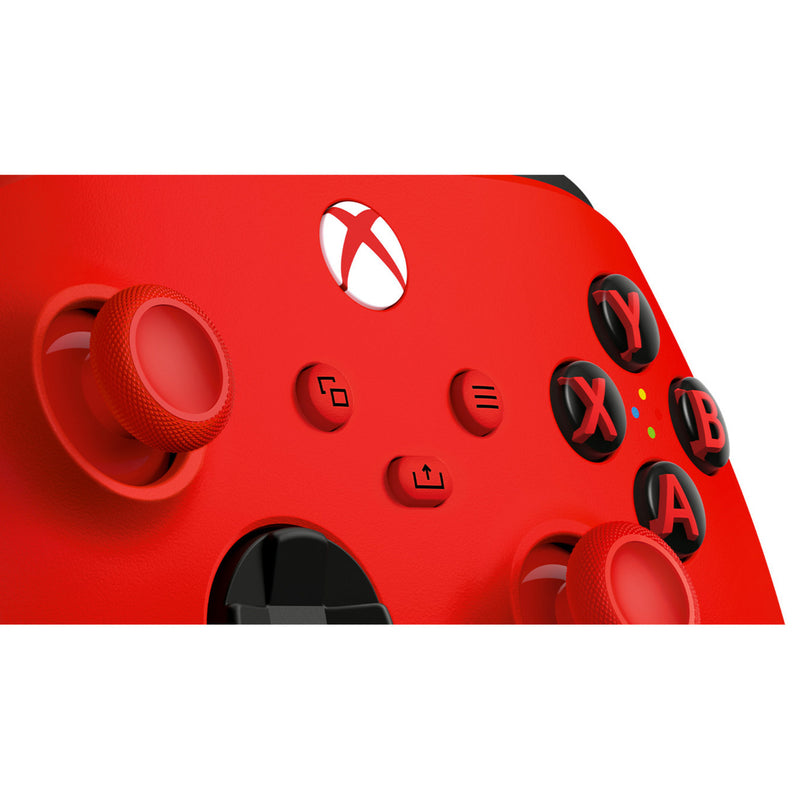 Load image into Gallery viewer, Microsoft xbox wireless controller - pulse red (rood, bluetooth)
