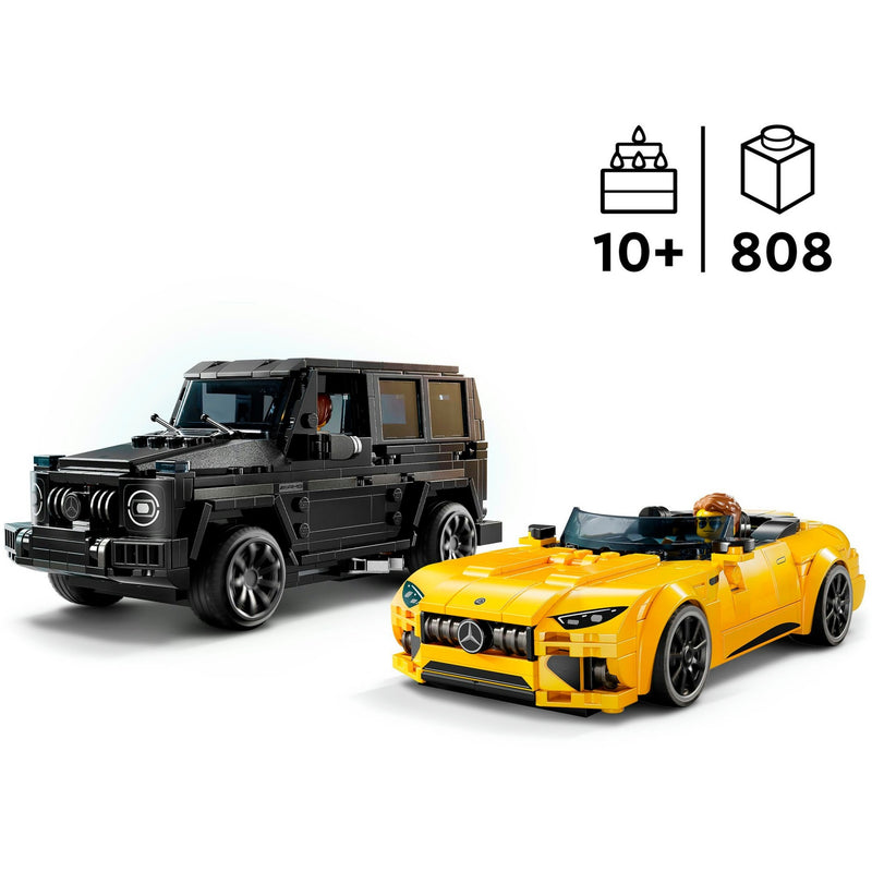 Load image into Gallery viewer, Lego speed champions 76924 mercedes amg g sl 63
