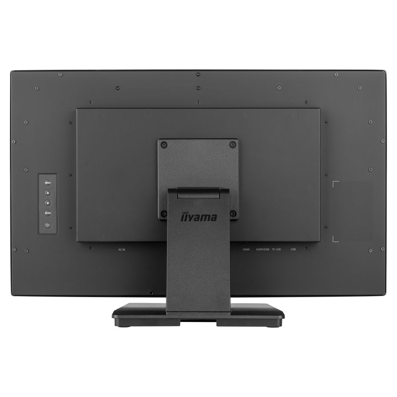 Load image into Gallery viewer, Iiyama prolite t2438msc-b2 23.8 touchscreen monitor (zwart, 120 hz, hdmi, displayport, audio, usb, touch)
