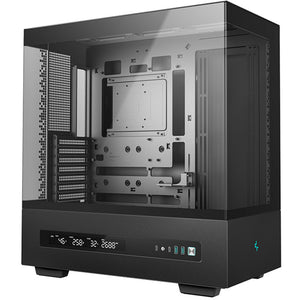 Deepcool ch690 digital midi tower behuizing (zwart | 2x usb-a | 1x usb-c | tempered glass)