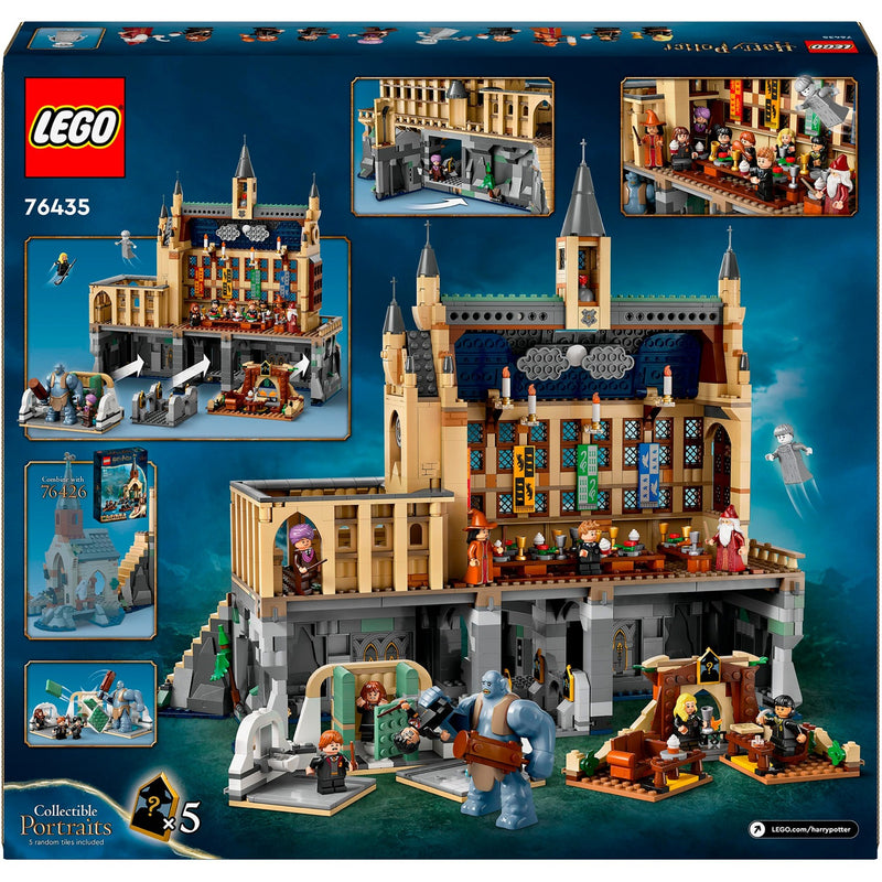 Load image into Gallery viewer, Lego harry potter - kasteel zweinstein: de grote zaal constructiespeelgoed (76435)
