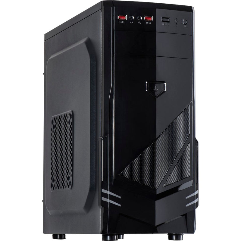 Load image into Gallery viewer, Inter-tech b-30 midi tower behuizing (zwart | 2x usb-a)
