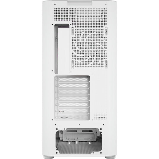 Xyz pc gear quantum pro midi tower behuizing (wit | window)