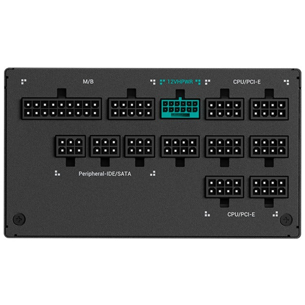 Load image into Gallery viewer, Deepcool px-p platinum modulaire 1000 watt voeding (5x pcie)

