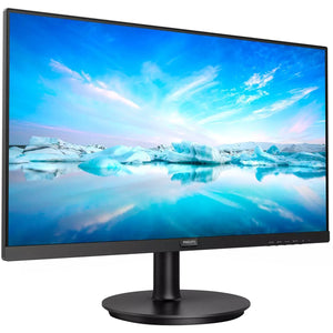 Philips v line 222v8la 22 monitor (zwart, vga, displayport, hdmi, audio)