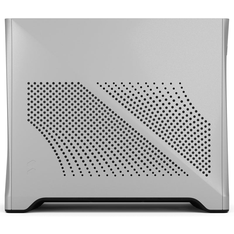 Load image into Gallery viewer, Fractal design era 2 silver mini tower behuizing (zilver | 2x usb-a | 1x usb-c)

