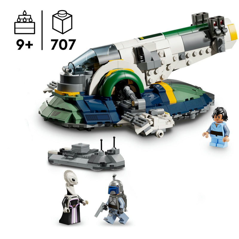 Load image into Gallery viewer, Lego star wars 75433 jango fetts ruimteschip
