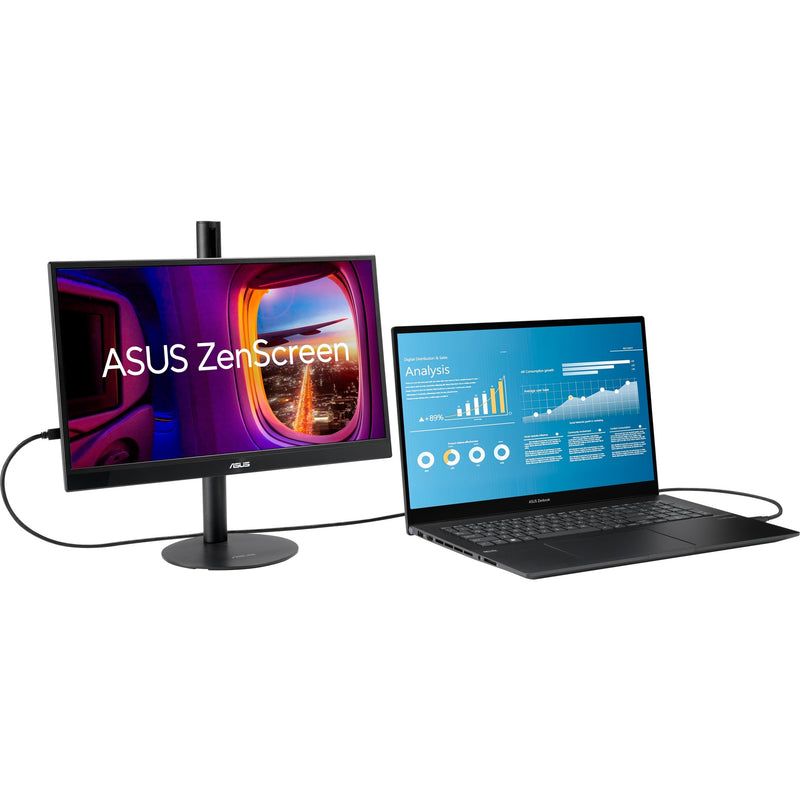 Load image into Gallery viewer, Asus zenscreen mb17ahg portable monitor 17.3 (zwart, 144hz, hdmi, usb type-c, freesync premium)
