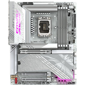 Gigabyte z890 aorus elite x ice socket 1851 moederbord (raid, 2.5gb-lan, wi-fi 7, bt, sound, atx)
