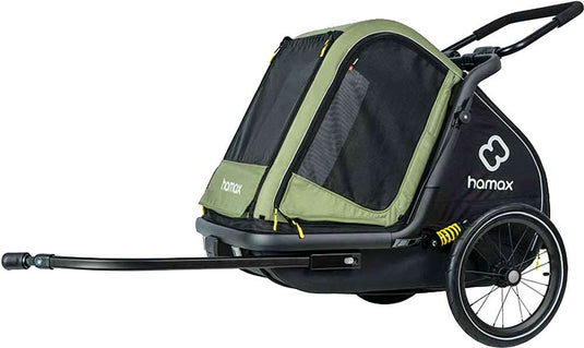 Hamax pluto m - dog trailer