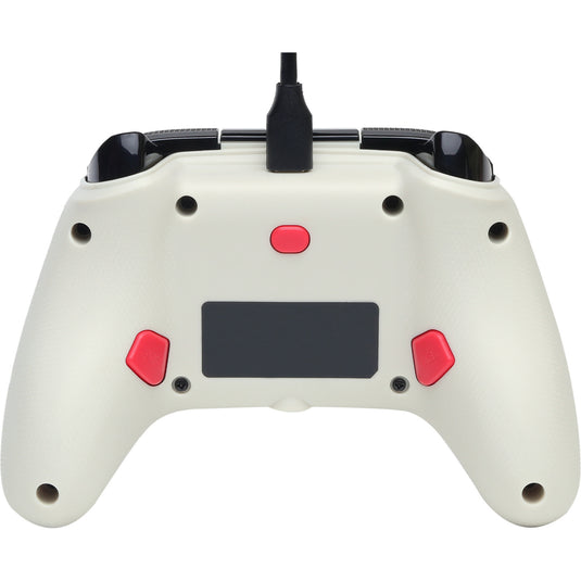 Powera advantage plus bedrade controller voor xbox series x|s - bloom gloom (zilver, xbox series x|s, xbox one, pc)
