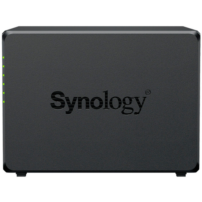 Load image into Gallery viewer, Synology diskstation ds1525+ nas (zwart, 2x lan, usb)
