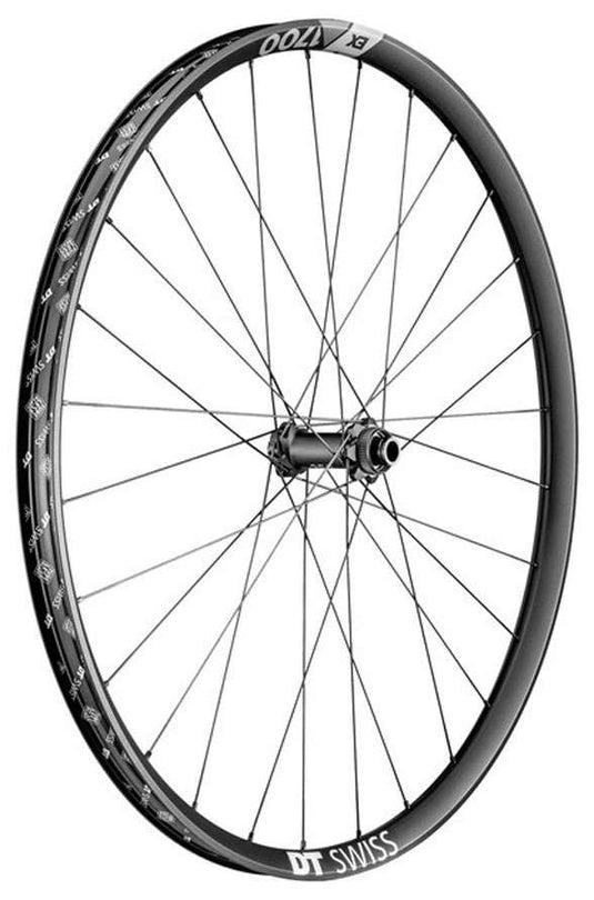 Dt swiss ex 1700 spline® 30 6-bolt boost 27.5 front wheel