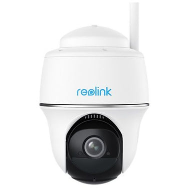 Reolink 5mp draadloze batterijcamera op zonne-energie (wit, kleuren nachtzicht)