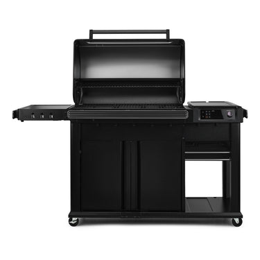Traeger woodridge elite pellet barbecue (zwart, wifire)