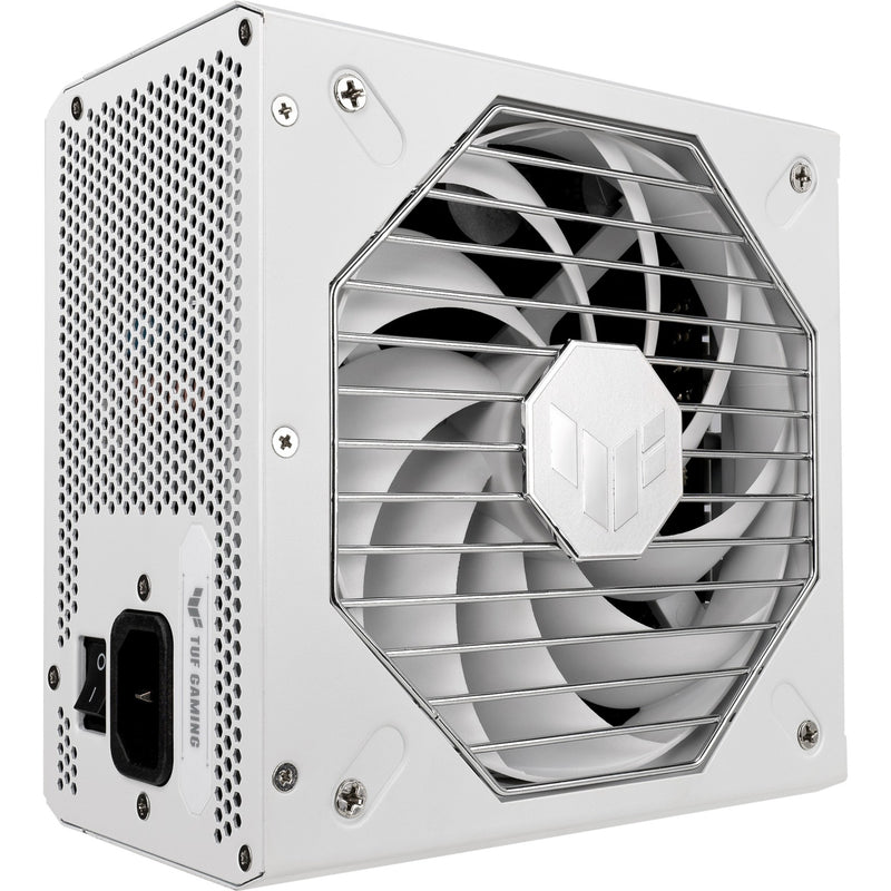 Load image into Gallery viewer, Asus tuf gaming gold white edition modulaire 1000 watt voeding (wit, 1x 12v-2x6, 4x pcie)
