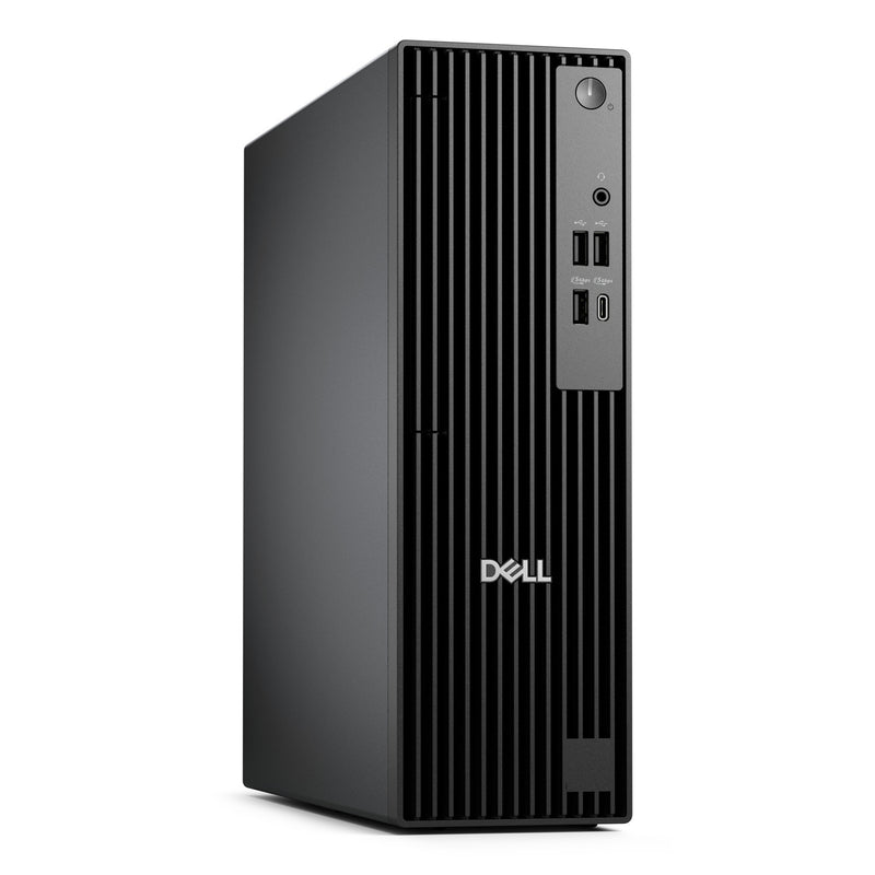 Load image into Gallery viewer, Dell pro slim qcs1250 u5-235 16 512 (vdvft) pc-systeem (zwart | core ultra 5-235 | intel graphics | 16 gb | 512 gb ssd)

