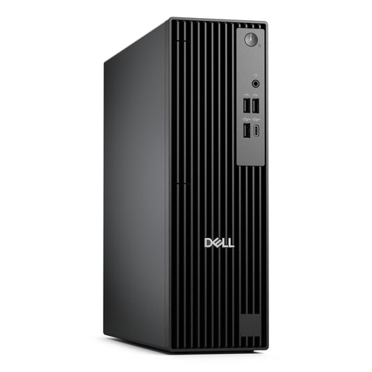 Dell pro slim qcs1250 u5-235 16 512 (vdvft) pc-systeem (zwart | core ultra 5-235 | intel graphics | 16 gb | 512 gb ssd)