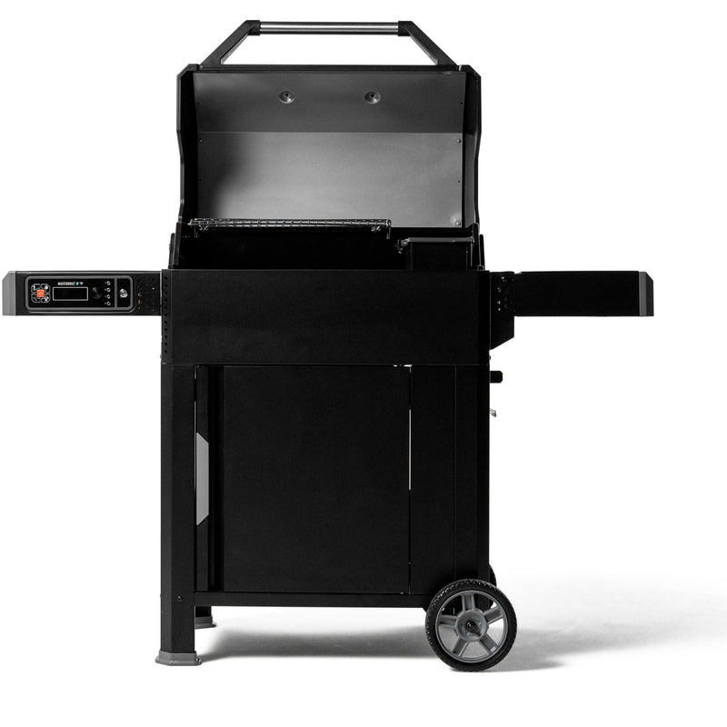 Load image into Gallery viewer, Masterbuilt autoignite series 545 digitale houtskoolbarbecue en -rookoven (zwart, wifi-besturing)
