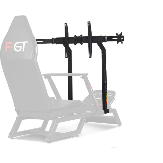 Next level racing f-gt monitor stand bevestiging (zwart)