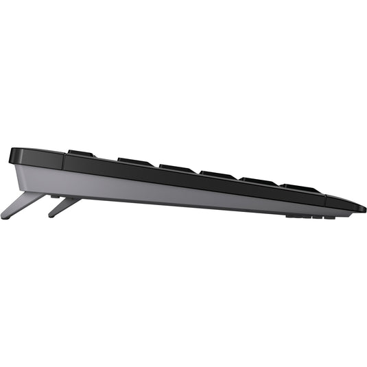 Cherry stream keyboard wireless, toetsenbord (zwart, eu lay-out (qwerty), sx-technologie )