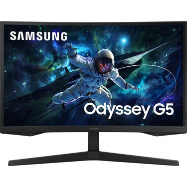 Samsung odyssey g5 g55c 27 curved gaming monitor (zwart, hdmi, displayport, 165 hz)