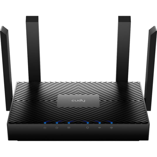Cudy ax3000 gigabit wi-fi 6 mesh router (zwart, mesh)