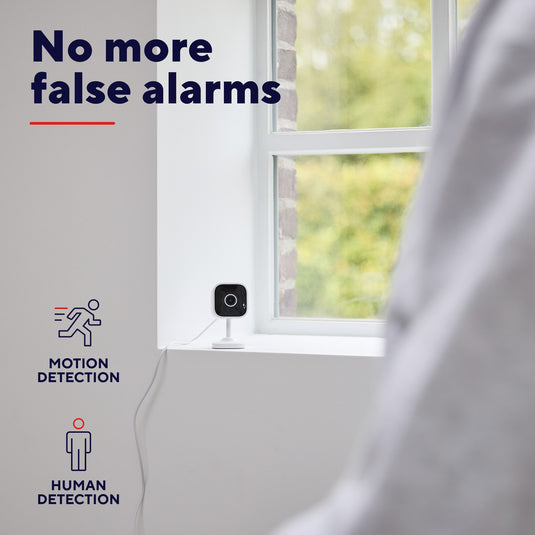 Trust ipcam-2900 beveiligingscamera (wit, 2.4 of 5ghz wifi)