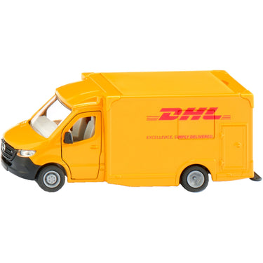 Siku super - mercedes-benz sprinter dhl koerierdienst modelvoertuig (schaal 1:50)