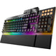 Be quiet! dark mount silent tactile rgb mechanisch gaming toetsenbord (zwart, us lay-out (qwerty), silent tactile, 100%, argb, pbt double-shot keycaps, media dock)