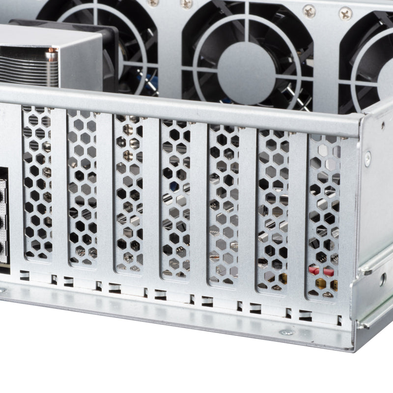 Load image into Gallery viewer, Silverstone rm23-502 rack behuizing (grijs zwart)
