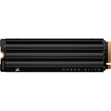 Corsair mp600 elite hs 1 tb ssd (zwart, cssd-f1000gbmp600ehs, pcie gen 4.0 x4, nvme 1.4, m.2 2280)