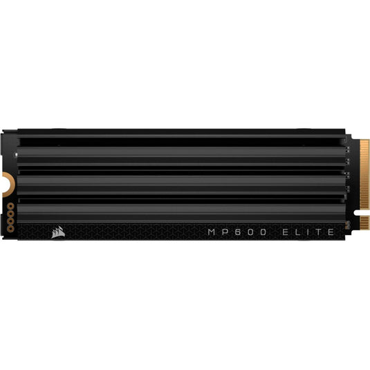 Corsair mp600 elite hs 1 tb ssd (zwart, cssd-f1000gbmp600ehs, pcie gen 4.0 x4, nvme 1.4, m.2 2280)