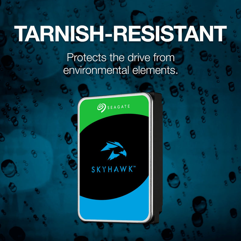 Load image into Gallery viewer, Seagate skyhawk 2 tb harde schijf (sata 6 gb s, 3 jaar rescue data recovery services)
