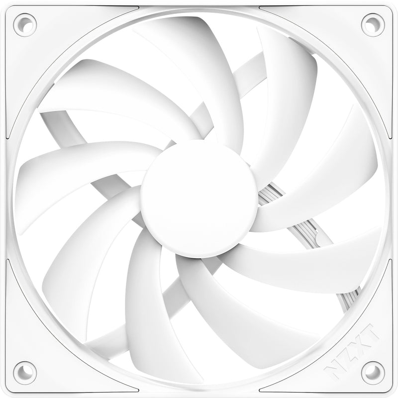 Load image into Gallery viewer, Nzxt f120q case fan (wit, 120 x 120 x 25 mm, pwm)
