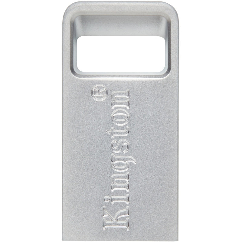 Load image into Gallery viewer, Kingston datatraveler micro 64 gb usb-stick (zilver, dtmc3g2 64gb, usb 3.2 gen 1)
