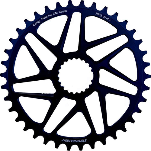 Stronglight shimano fc-m6100 7100 8100 1x12-speed chainring