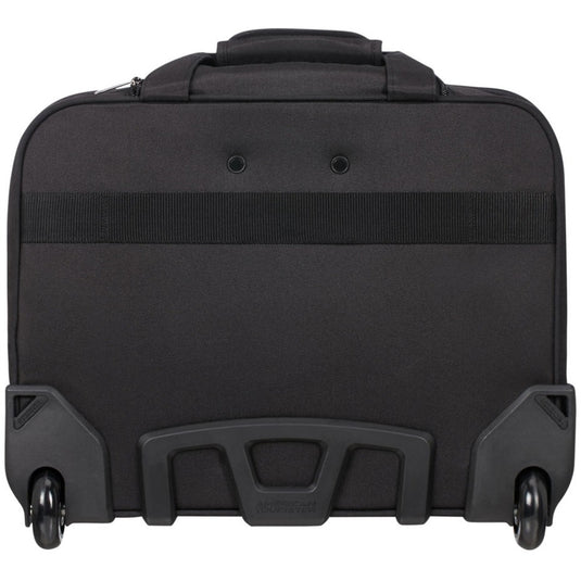 Trolley american tourister zwart polyester