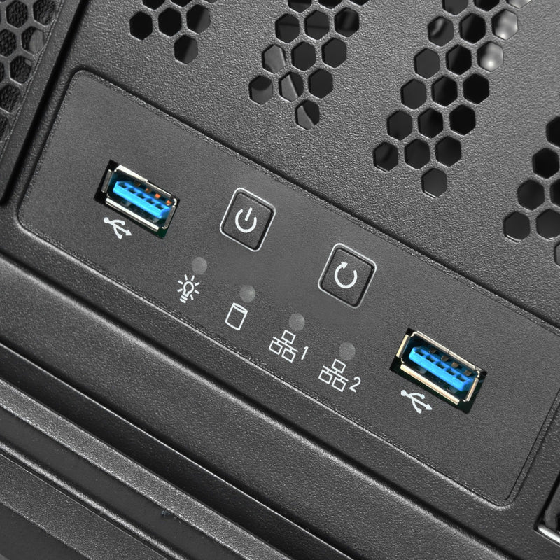 Load image into Gallery viewer, Silverstone rm400 rack behuizing (zwart | 2x usb-a 3.2 (5 gbit s))
