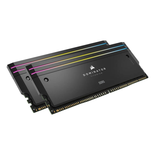 Corsair dominator titanium ddr5 lighting enhancement kit ledverlichting (zwart, cmplekit2)