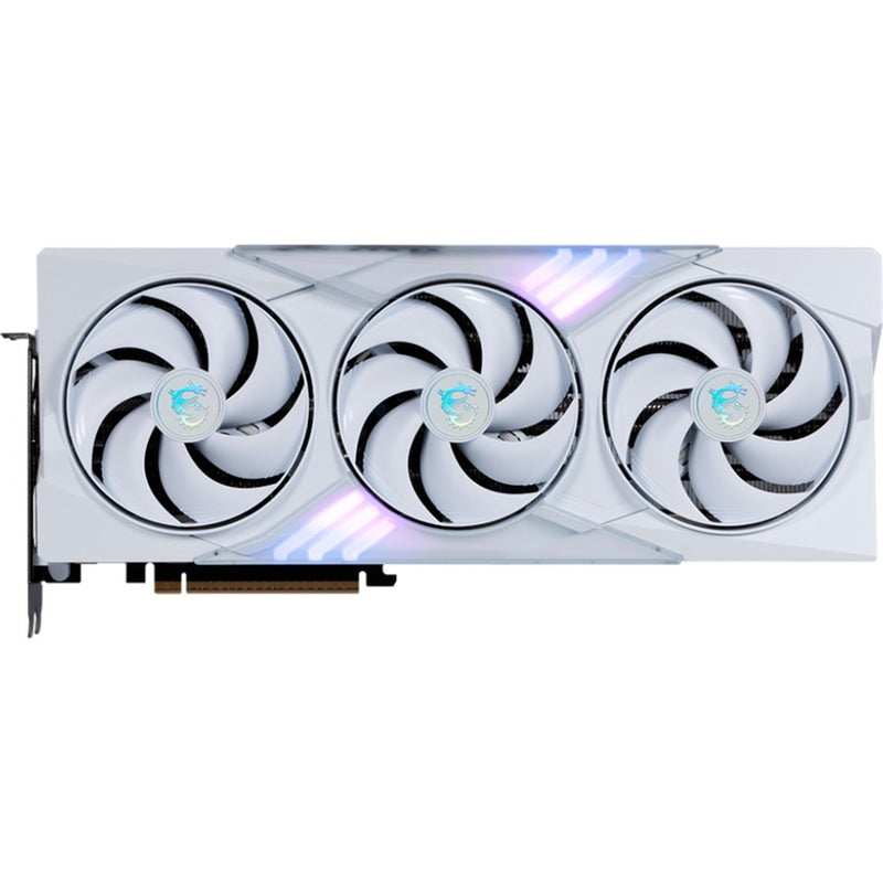 Load image into Gallery viewer, Msi geforce rtx 5080 16g gaming trio oc white grafische kaart (wit, 3x displayport, 1x hdmi)
