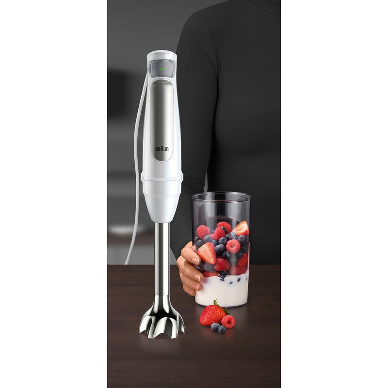 Load image into Gallery viewer, Braun multi quick 7 staafmixer mq 7005b (wit roestvrij staal)
