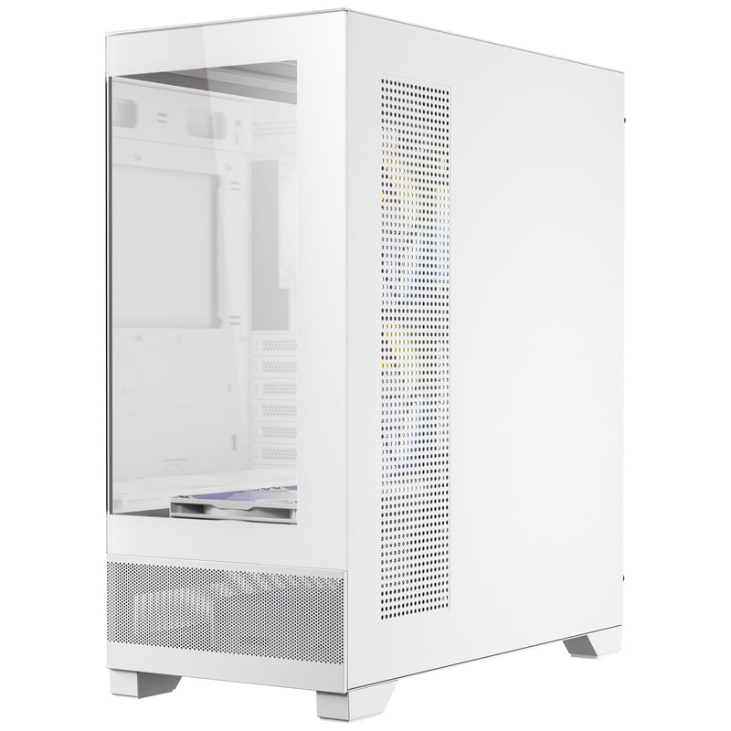 Load image into Gallery viewer, Antec cx700 elite rgb midi tower behuizing (wit | 2x usb-a | tempered glass)
