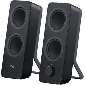Logitech z207 pc-luidspreker (zwart)