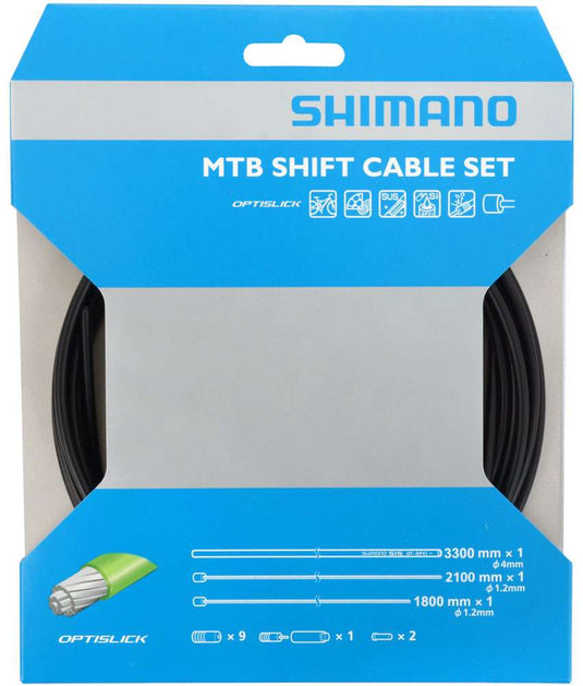 Shimano ot-sp41 optislick mtb shift cable set