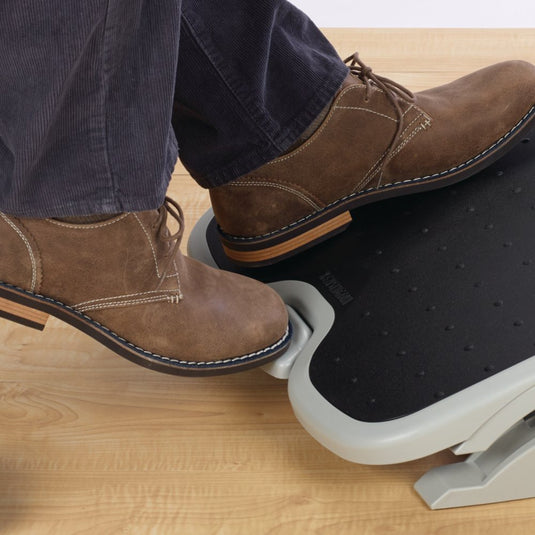 Kensington solemate plus voetensteun (grijs zwart)