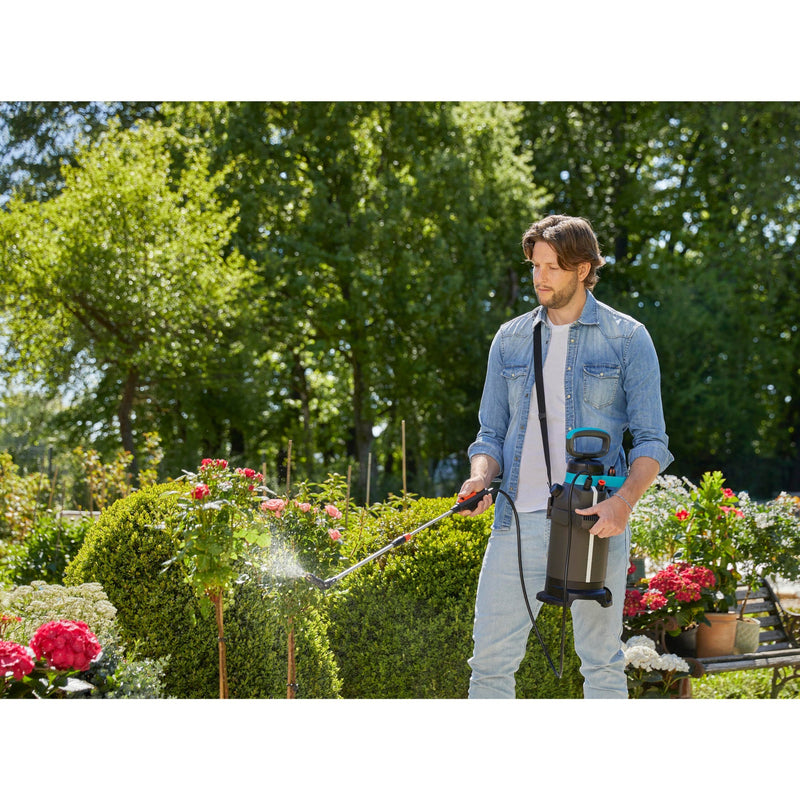 Load image into Gallery viewer, Gardena drukspuit 5 l plus (grijs turquoise, 11138-20)
