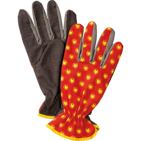 Wolf-garten balkonhandschoen gh-ba 8 (rood geel, maat 8)