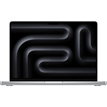 Apple macbook pro 2023 14 (mr7j3n a) refurbished laptop (zilver | m3 8 core | 10‑core gpu | 8 gb | 512 gb ssd)
