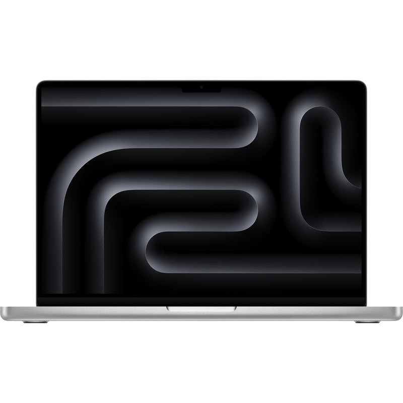 Load image into Gallery viewer, Apple macbook pro 2023 14 (mr7j3n a) refurbished laptop (zilver | m3 8 core | 10‑core gpu | 8gb ram | 512 gb ssd)
